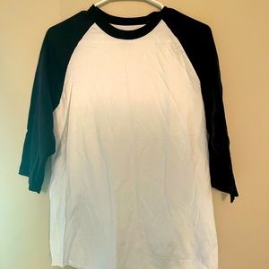 Adidas 3/4 sleeve shirt